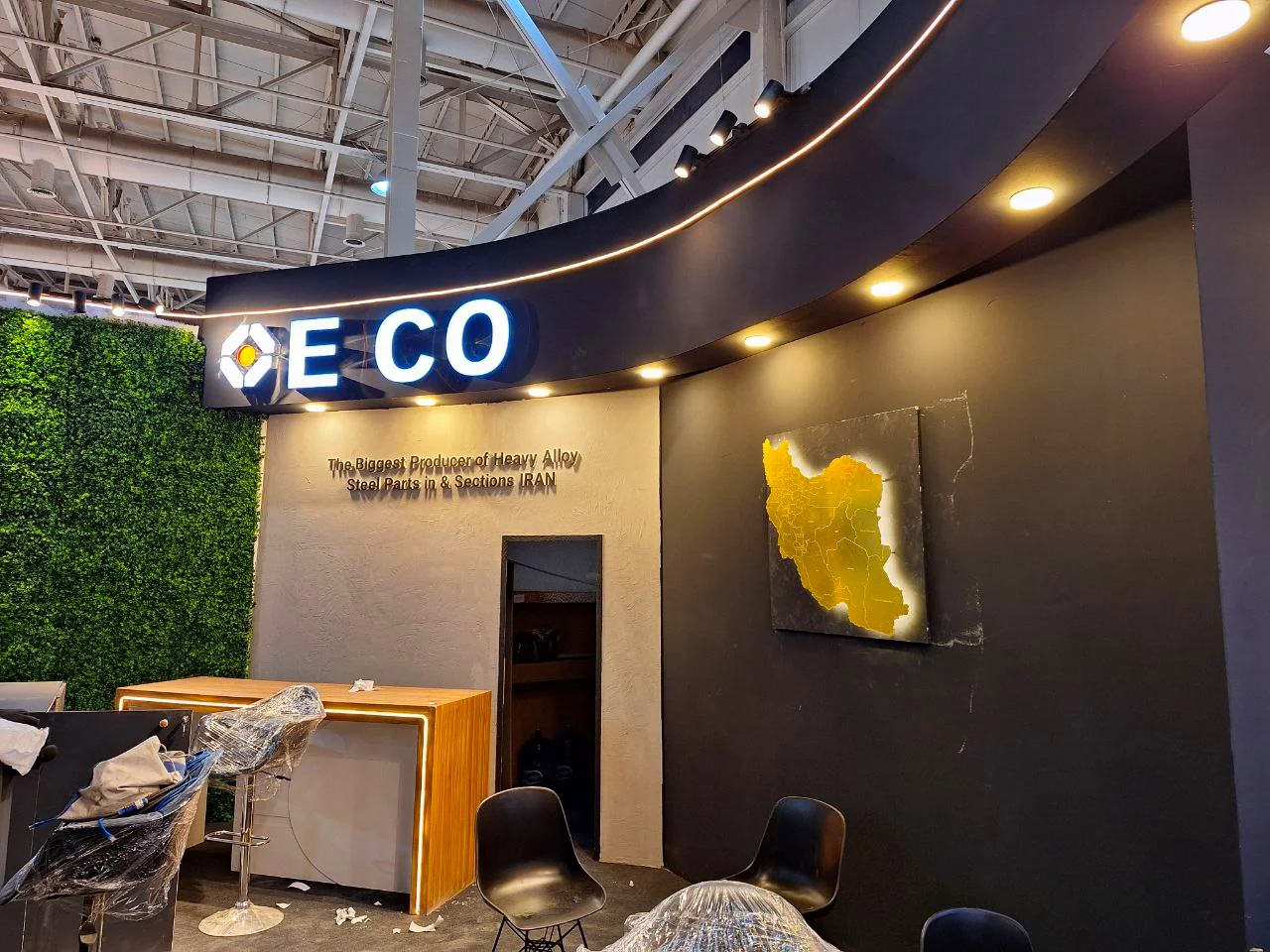 کارهای نمایشگاهی