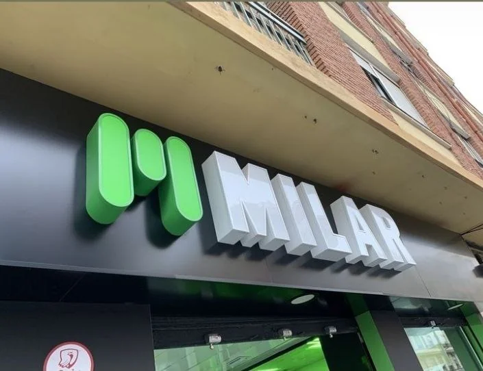 حروف پلاستیک